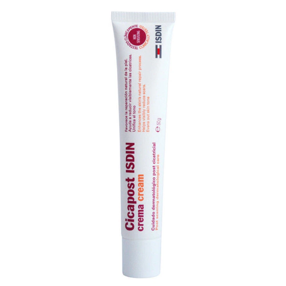 ISDIN Cicapost Scars Cream 50ml Read