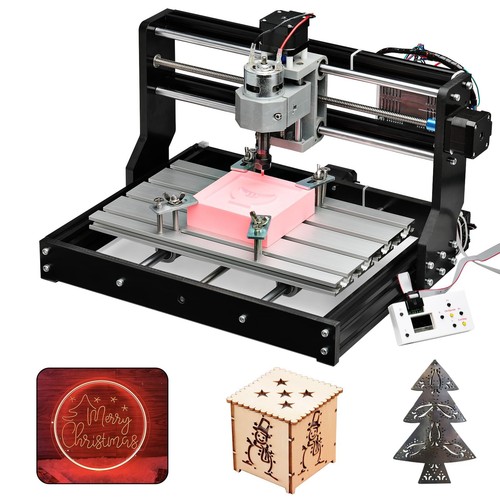 SainSmart Genmitsu 3018-PRO Desktop CNC Router Machine for Milling Engraving