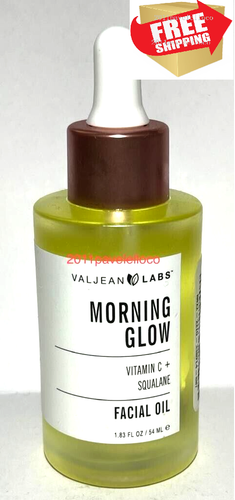 Valjean Labs Morning Glow Facial Oil Vitamin C + Squalene 1.83 oz