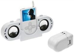 Compact Speaker System with Foldable Speakers