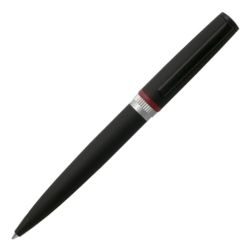 Hugo Boss HSG8024A Gear Ballpoint Pen - Black