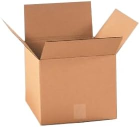 4x4x4" || 102x102x102mm || AKAR Small Mailing Single Wall Packing Cardboard Boxes Small Parcel Shipping Mailing Postal Gift Cube Postal Shipping Box Mailing Cartons Shipping boxes (Pack of 10)