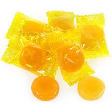 Smarty Stop Butterscotch Hard Candy Discs, Individually Wrapped Bulk Pack (2 Pound)