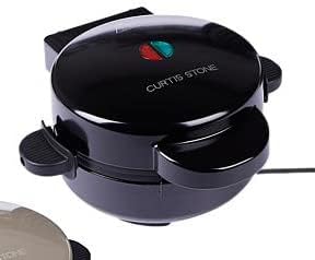 Curtis Stone 5" Stuffed Waffle Maker - Black