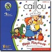 COSMI Caillou Magic Playhouse ( Windows )