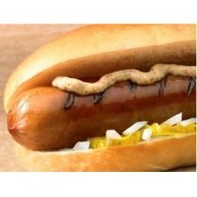 Johnsonville 5 1 Stadium Style Cooked Bratwurst, 80 Ounce -- 2 per case.