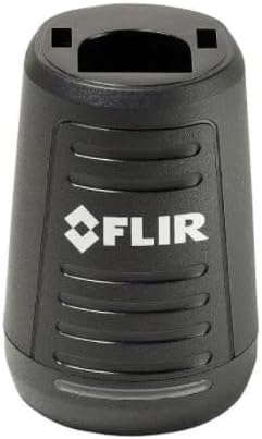 FLIR - T300772ACC Battery Charger for E4, E5, E6, E8 Thermal Cameras | Includes power supply, charges spare battery, for Flir Ex series thermal cameras