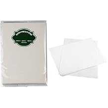Pre-cut Heating Parchment Press Papers 8 x 6 inch, 50 Pieces per Pack