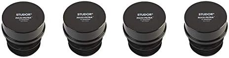 Studor 20297 Maxi-Filtra ABS Air Admittance Valve, Black (4-(Pack))