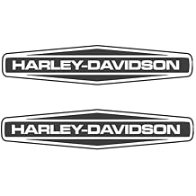 Motorcycle Signature Logo Design Sticker Vinyl Decal #2 Piece Moto HD Club 1.5"x8"