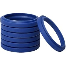 10pcs Oil Seal Piston Sealing Ring Gasket, DHS/DH Type Hydraulic Cylinder Dust Seal ID 11.2/12/12.5/14/16/18/20/22/22.4/23.5/25/28(18x26x4.5x6)