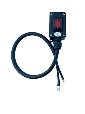 Battery Disconnect Switch, DC 12V 24V Battery Master Isolator Disconnect Switch for Marine Car Boat RV ATV Car Truck Vehicle