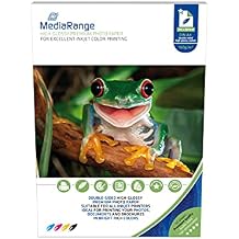 MediaRange MRINK108 Photo paper A4 white 50 Sheets 160gr gloss
