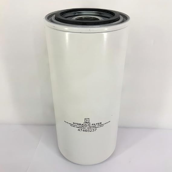 Hydraulic Spin-On Oil filter 47465237 Compatible with New Holland 5640, 6640, 7740, 7840, 8240, 8340, TS100, TS110, TS115, TS120A, TS90 Replace F0NN3N976AA, 3N976AA, 81869132