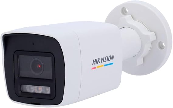 HIKVISION 2MP DS-2CD1027G2H-LIUF 2.8MM 30Mt Dahili Ses/Colorvu Ip 67 Poe H265+ Ir Bullet Ip Kamera