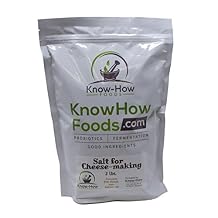 Flaked Salt for Cheesemaking (2 lb.)
