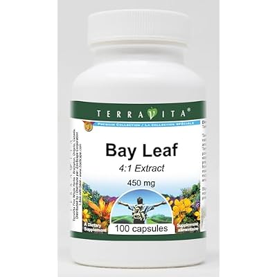 Bay Leaf 4:1-450 mg 100 Capsules, ZIN: 519137