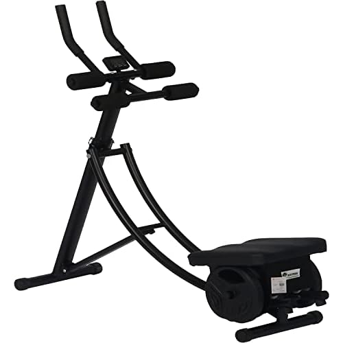 Abdominal Trainers Ab Machine for Core & Abdominal Trainers Ab Workout Equipment at Home Ab Trainer Exercise Equipment for Abdominal Exercise and Strength Training