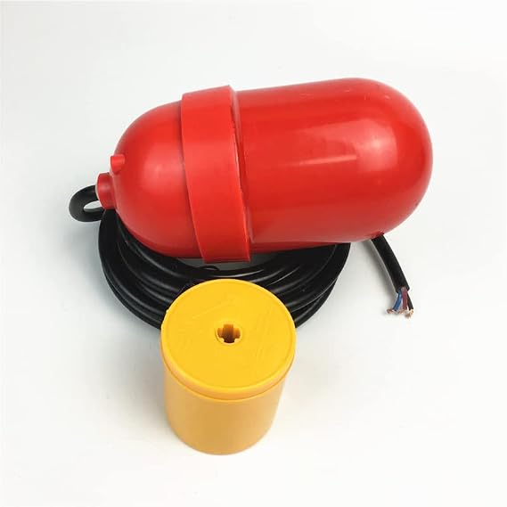 1PCS Float Switch Fluid Level Controller 1NO 1NC Fluid Water Level Sensor Sump - (Voltage: 2m)