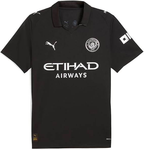 PUMA Mens Manchester City 2526 Away Replica Jersey Casual