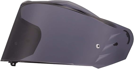 LS2 Helmets Assault III Outer Shield - Dark Smoke
