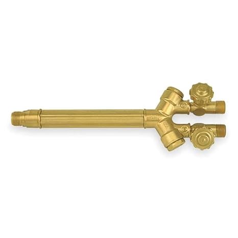 Victor Torch Handle, Medium/Standard Duty, 8 1/2 in, Victor 100 Series 0382-0032 - 1 Each