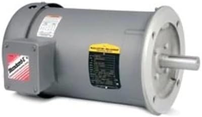 Baldor-Reliance General Purpose Motor 3 Phase .750 Hp At 60 Hz 1800 Rpm 208-230460 V 56C Frame Tefc Enclosure 60 Hz