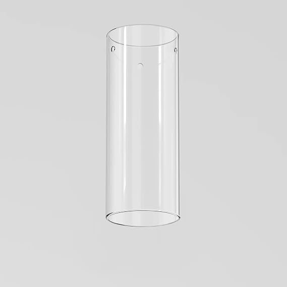 Glass Cylinder Replacement Part for Artika Light Lifixture - Choose the correct size from size 3 options (259MM)