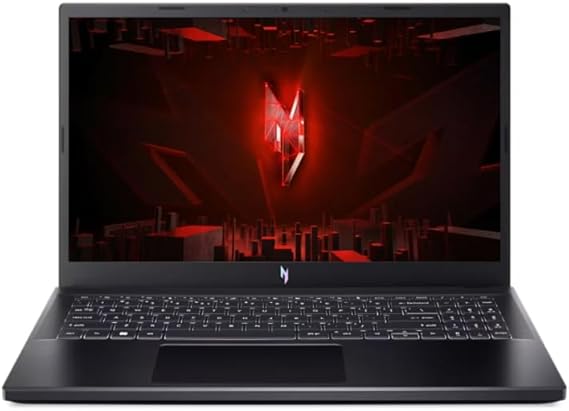 Acer Nitro V 15 Gaming Laptop, 2024, 15.6" 1920 x 1080 144Hz, Intel 8-Core i5-13420H, NVIDIA GeForce RTX 4050, 8GB DDR5, 512GB SSD, Win11 Pro, Backlit KB, Wi-Fi 6, BT 5.1, 720p HD Camera, Black