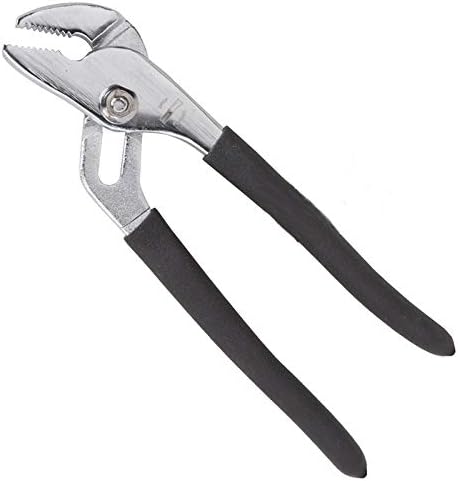 Edward Tools GrooveLock Pliers 8 - Universal Groove Joint Pliers Made of Drop Forged Hardened Steel - Precise Vise Grip Milled Jaws for More Power and Grip