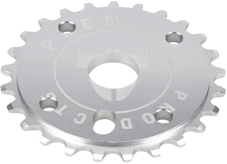 Premium Team Sprocket 25T Silver