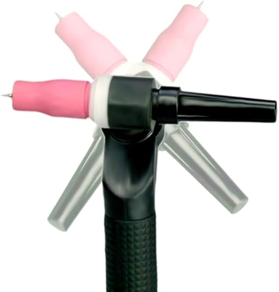 Nova Rota-flex 17 Tig Torch 25 Ft 35 Dinse (rf-17-25ft)