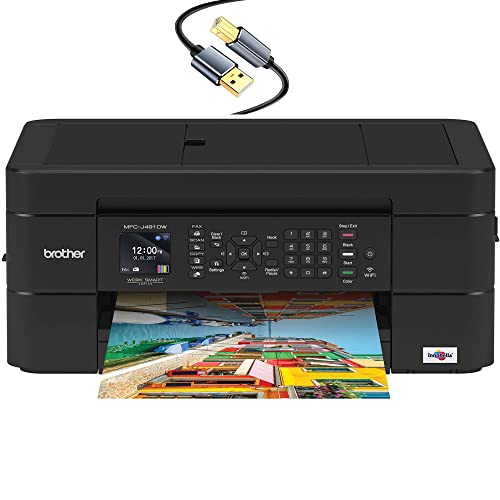 Brother MFC-J5845DWB INKvestment Tank All-in-One Wireless Color Inkjet Printer