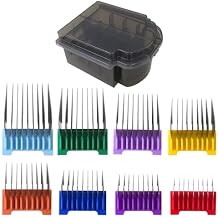 USonline911 Animal Stainless Steel Attachment Guide Comb for 5-in-1 Detachable Blade,for Wahl Bravura/Arco/Chromado/Figura and Motion,Pet,Dog,Cat,Horse Clippers