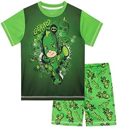 PJ Masks Boys Gekko Short Pajamas