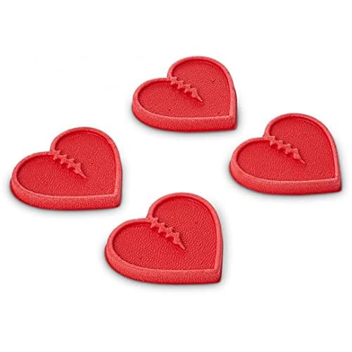 Crab Grab Mini Hearts Stomp Pad 4 Pack