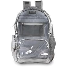 TRONEX Clear Backpack for Travel & Active Lifestyles
