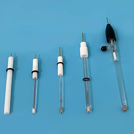 High-Precision Silver/Silver Chloride Electrode - Saturated Electrochemical Sensor for Professional Use 1pc(R0302-1)