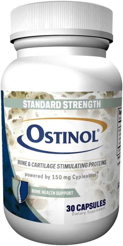 Ostinol Standard 150mg - Bone & Joint Supplement for Mild Bone and Mild Joint Support 30 Capsules