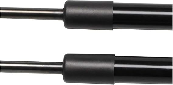 Rear Tailgate Struts Baojun 530 2018-2023 Compatible with MG Hector Wuling Almaz Trunk Boot Lift Support Rods Shock Springs Piston Cylinder(Pure Black)