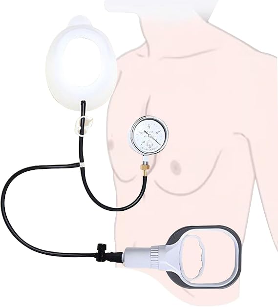Vacuum Bell - Physical Correction Pectus Excavatum Orthosis Brace(S)