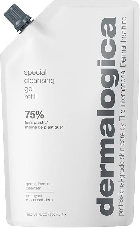 Dermalogica Special Cleansing Gel | Soap-free foaming cleanser that removes impurities without stripping natural moisture.