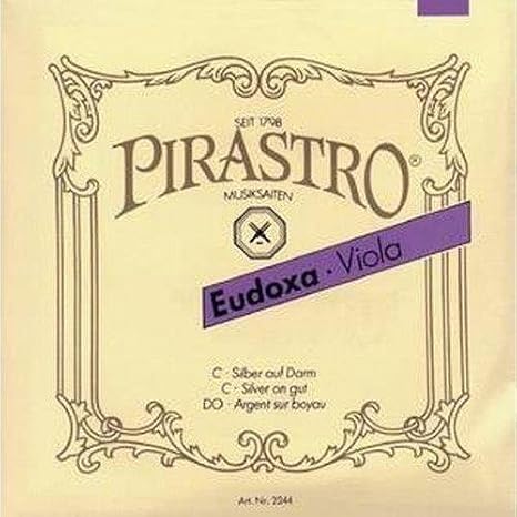Pirastro Eudoxa Viola String Set - 4/4 size - Medium Gauge