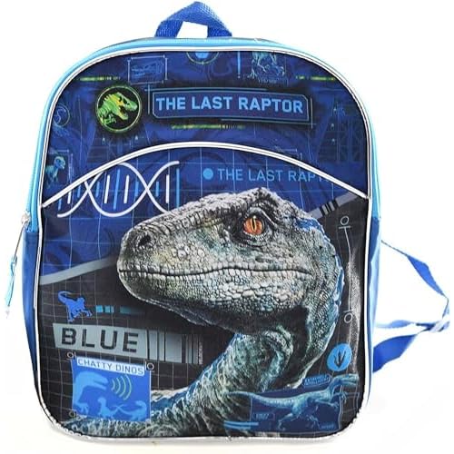 Jurassic World 11 Mini Backpack, Blue, One_Size JUMIN