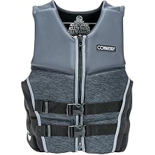Connelly Men's Classic Neoprene Vest - Dark Gray, 3X-Large