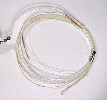 Braid Ezz Popping Leader, 8-Feet 6-Inch, 60-Pound