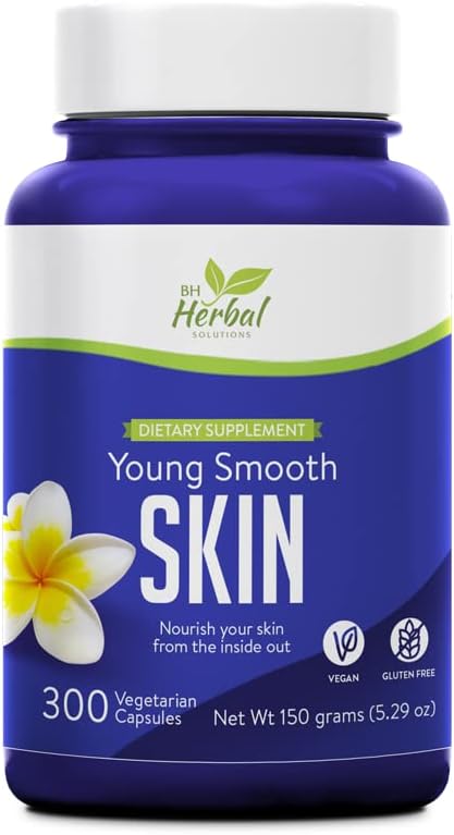 Natural Skin Rejuvenation for Youthful, Smooth Skin - Herbal Nourishment for Radiant, Glowing Complexion - 100% Natural and Herbal