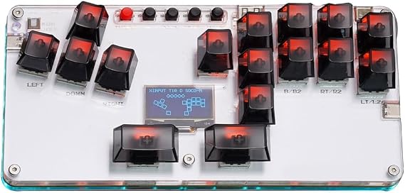 Street Fight Arcade Controller Game Keypad Leverless Controller for PC