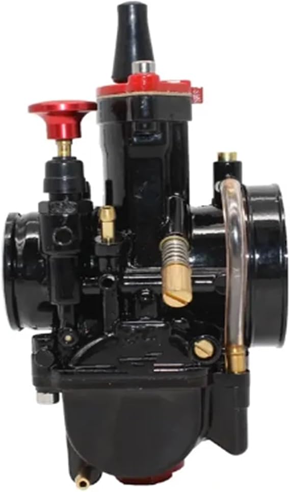 Carburetor Carburetor Kit For Mikuni For PWK 21 24 26 28 30 32 34mm Motorcycle Flat Curtain Carburetor(21mm)
