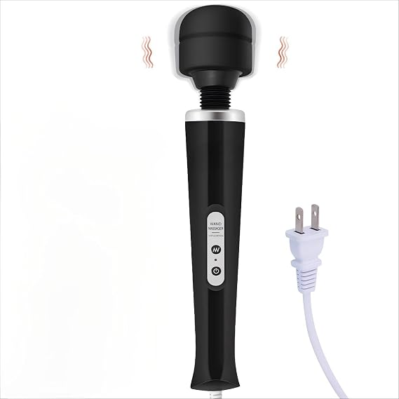 Vibrating Massager with 10 Pulse Settings Strong Vibration for Women